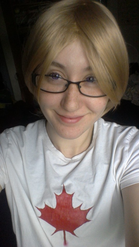 Working On Canada Cosplay XD