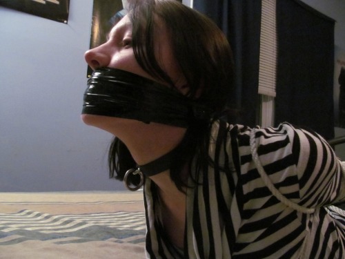 XXX spankshergood:  knotty-desires:  Tight gag. photo