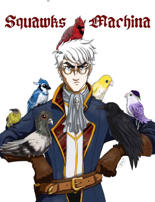 Squawks Machina. Spelled Correctly This Time. 