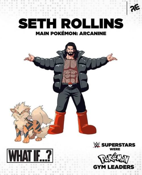 WWE Superstars And Their Pokemon Counterparts