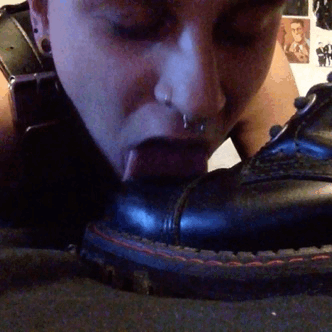 Porn punkpupper:I shine my own boots too photos