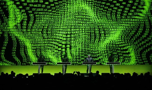 Porn Pics Blow my mind (Kraftwerk performs in front
