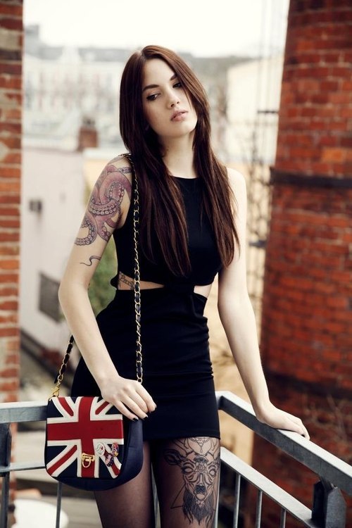 Girls With Tattoos