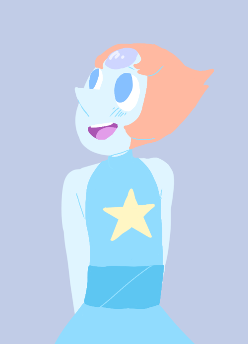 kogasana:  when im crying i draw a happy pearl 