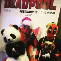 #Deadpool (At Carmike Cinemas - Patton Creek 15 + Imax)