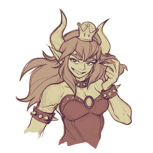 Bowsette.   I can’t believe I’ve done this.