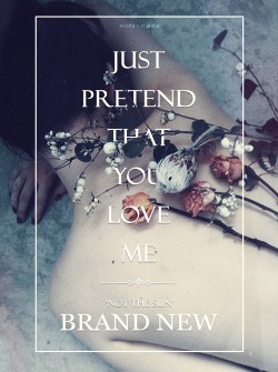 necpd:  Not the sun // Brand New  This is