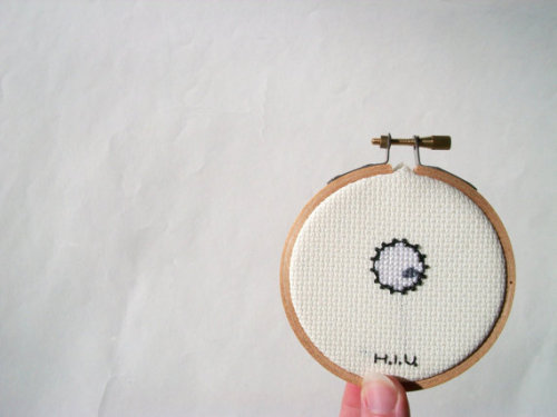 darksilenceinsuburbia:Alicia Watkins: Croos Sitched Germs Few of the newest ones, few of the older o