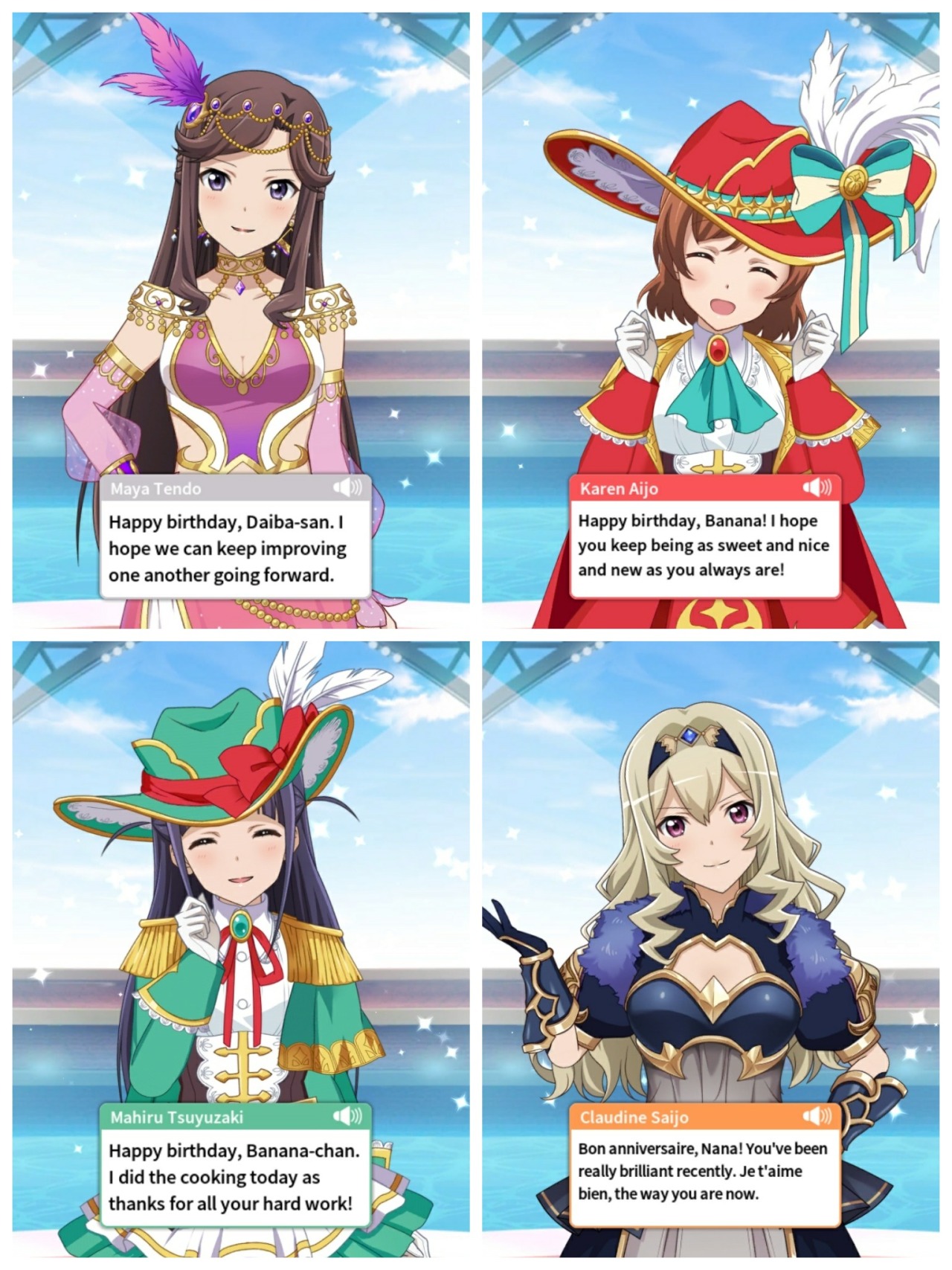 All Things Kuromaya Nana Daiba Birthday Greetings International All Things Kuromaya Nana Daiba Birthday Greetings International