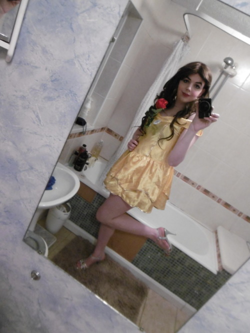 PicturesYes, I finally dressed up as a Disney Princess! Belle, not the greatest costume ever but I’m