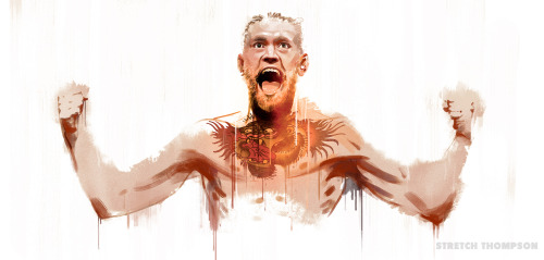 My latest illustration for FIGHTLAND dropped today. I love getting the opportunity to paint people w