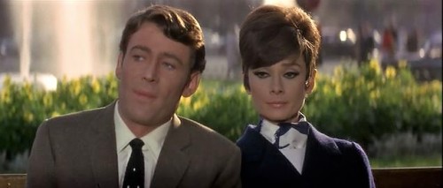 myfavoritepeterotoole: Peter O'Toole and Audrey Hepburn (…and her scarf) 邦題は『おしゃれ泥棒』。 大好きなこの映