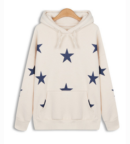 demonologys:Star Hoodie Sweatshirt$38.00