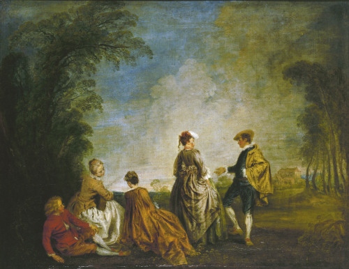 Explore the Fêtes Galantes at Paris’ Musée Jacquemart-André From Watteau to Fragonard, Les Fêtes Gal