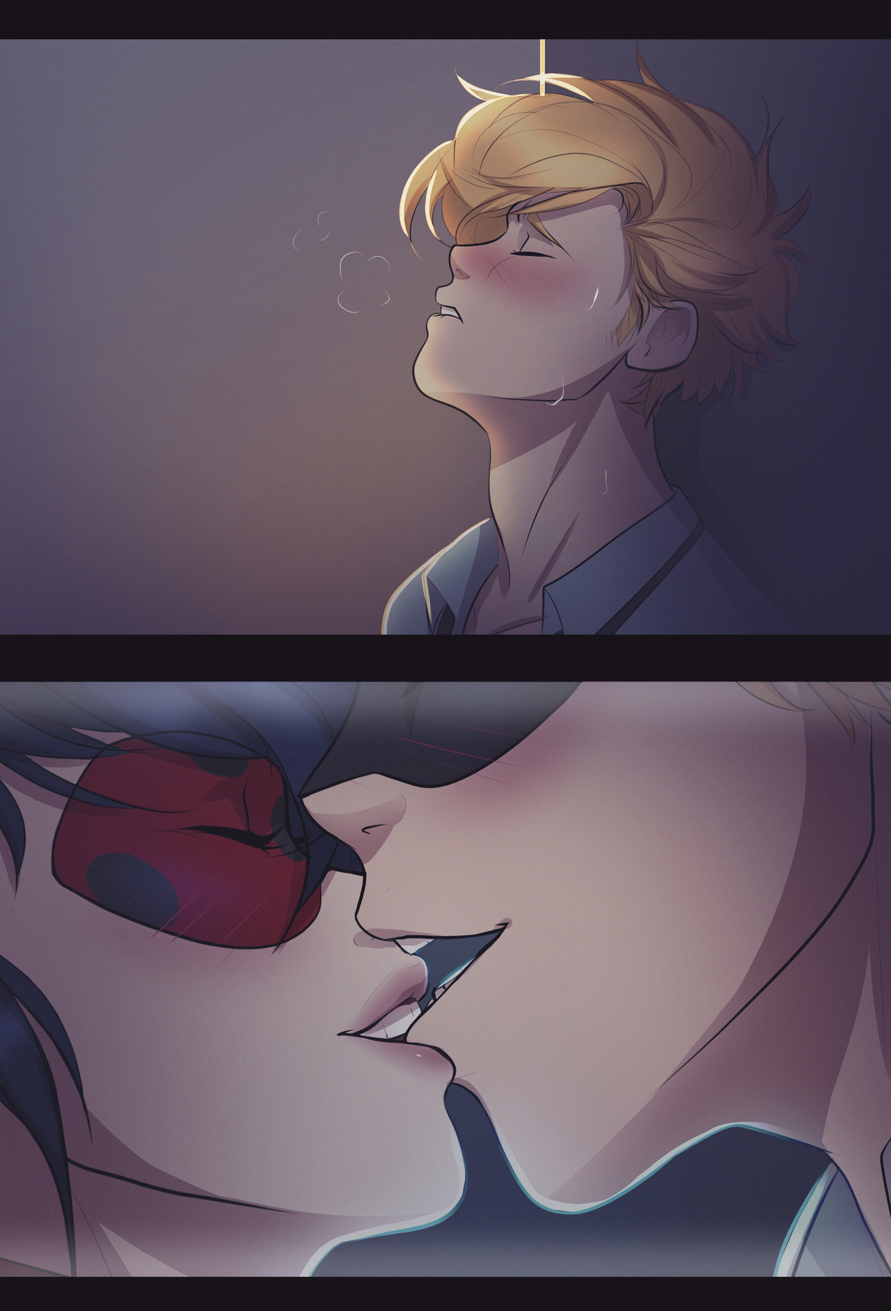 Miraculous ladybug nsfw comic