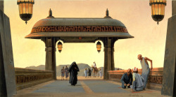 starwars:  McQuarrie Monday - Pay no attention to the man in the hood and mask… Nothing to see here.