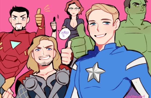 sodam-art:  The First Avengers 