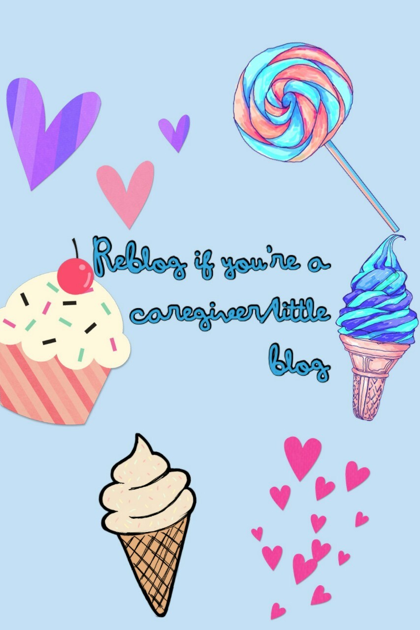 hannahdrwilliams:  Really needing some more caregiver/little blogs to follow. Follow
