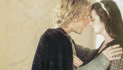  royalscots:7 Days of Frary | Day 4: Favorite little things - forehead touch.