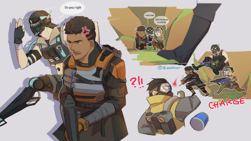 Apex doodles