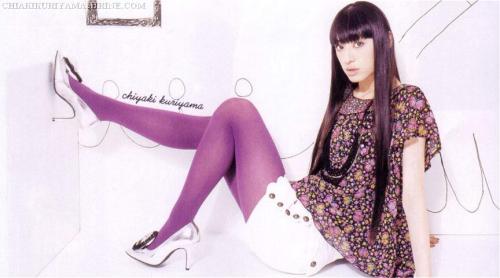 Japanese actress/model Chiaki Kuriyama adult photos