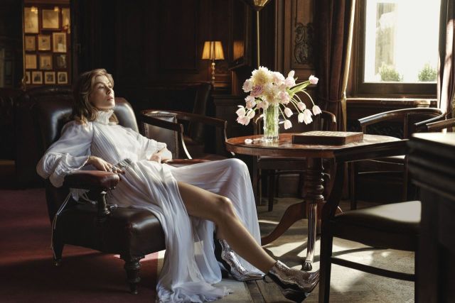 Rosamund Pike for Town & Country