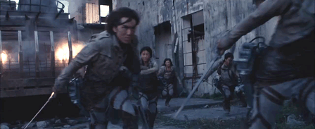 japanesedrama:  Shingeki no Kyojin live action