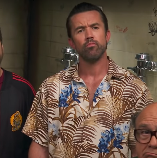 allgaysunny: Mac’s amazing Hawaiian shirts in the season 15 trailer