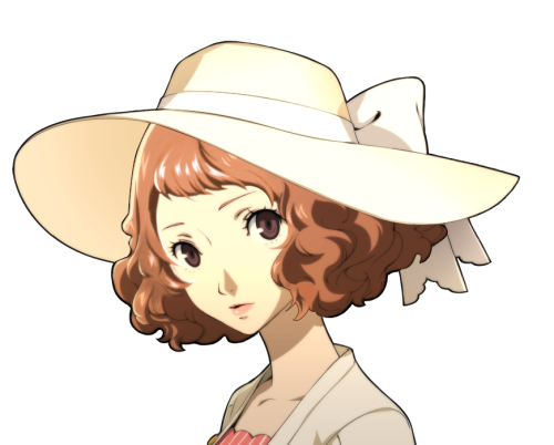I... I Finally Did It!! Today, I Offer A Haru With Bangs! Tomorrow... Who Knows? And Yes, I Used Her