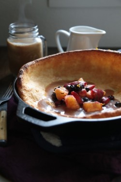 4himglory:  Dutch Baby Pancake | Country Cleaver