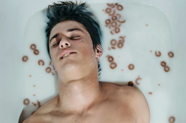 joereorda:CHOCOLAT_POIRE Milky-boy #5, 2008  Foto Edition 5  Format 20 x 30 cm