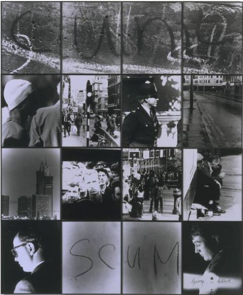 streetsick:  Gilbert and George Cunt Scum, 1977