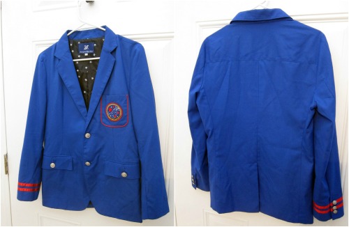 Today in #tokufashion, @ekala reviews Fourze’s Amanogawa High men’s blazer jacket. Ekala