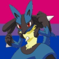 Pokemon Pride Icons — Aroflux and Aro Shiny Lucario for anon