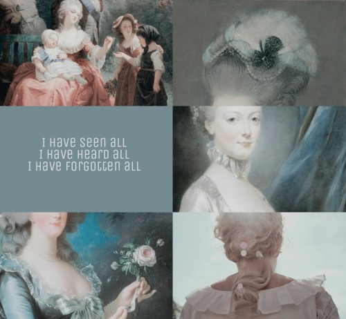 nellgwyne: make me choose: anonymous asked: Napoleon I or Marie Antoinette “I was a queen, and