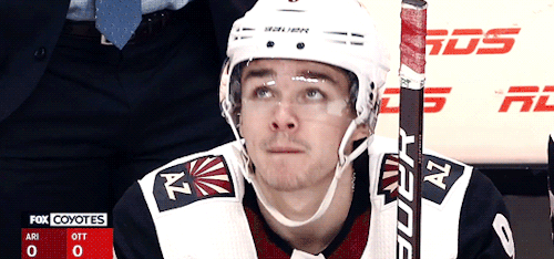 jakelamb: [ COYOTES 2018-2019 ] - game 49 ↳ clayton keller