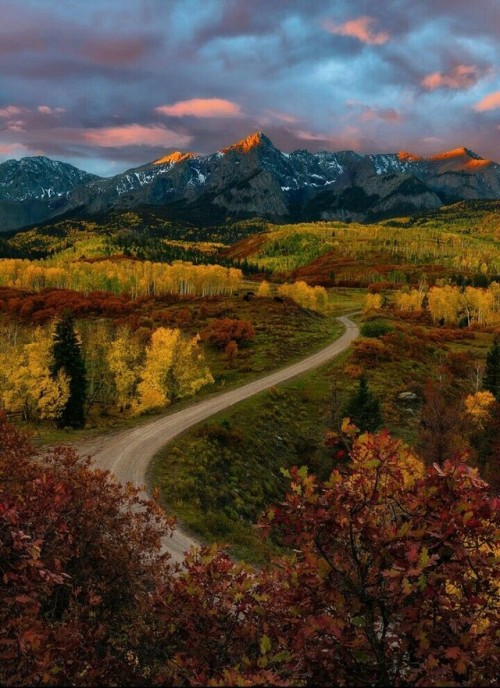 landscape-lunacy:San Juan Mountains, Colorado - by Guy Schmickle