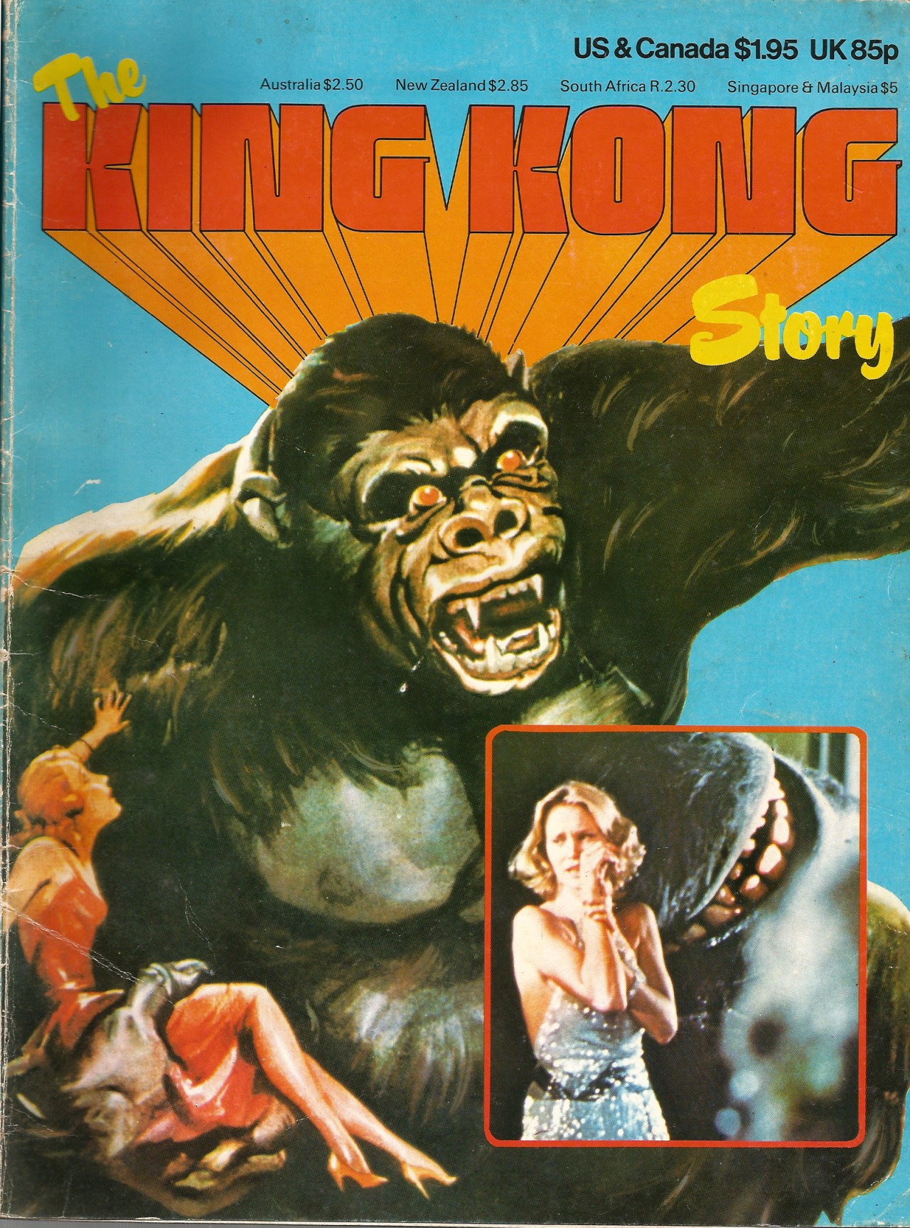 The King Kong Story, written and edited by Jeremy Pascall (Phoebus Publishing Co.