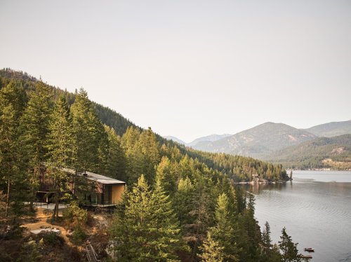 boundary point cabin ~ bohlin cywinski jackson | photos © bryce duffy