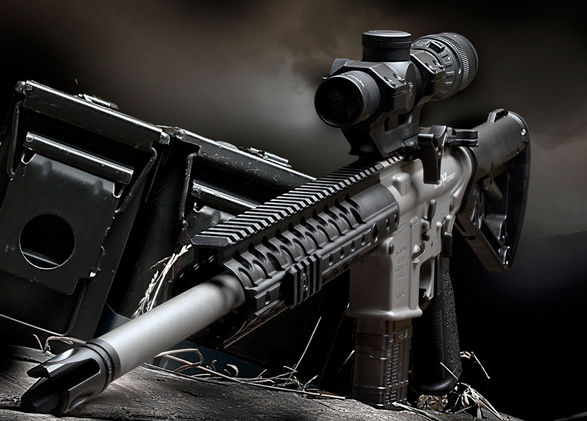 tombstone-actual:  tactical-honey-badgers-dont-die:  Wilson Combat Tactical 458 SOCOM.