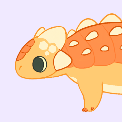 Meet the Paleo Pines Ankylosaurus!Ankylosaurus is a sweet, lackadaisical steed with a dozy yet charm