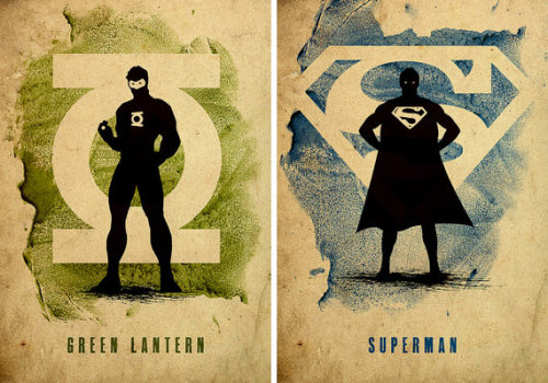bilateral-hemispheric-balance:  Justice League Minimalist Posters by MoonPoster