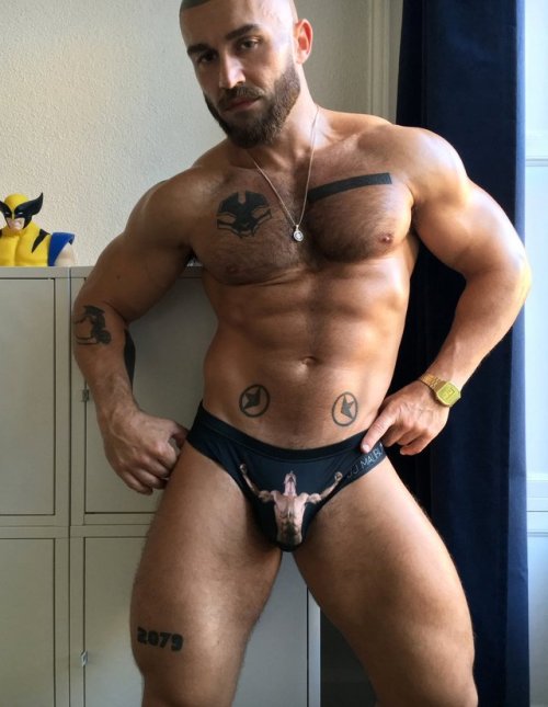 Photos de François Sagat adult photos