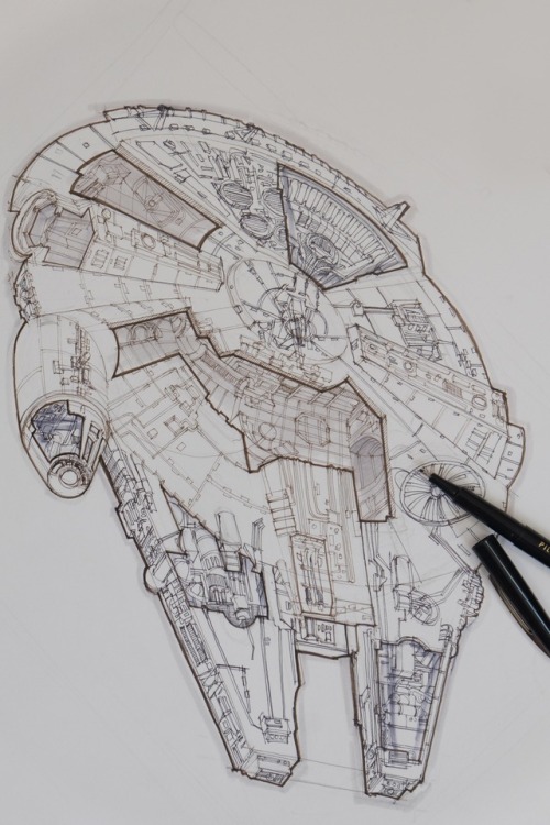 Millenium Falcon