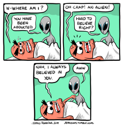 markraas:  markraas:Grumpy abduction Happy Alien day!