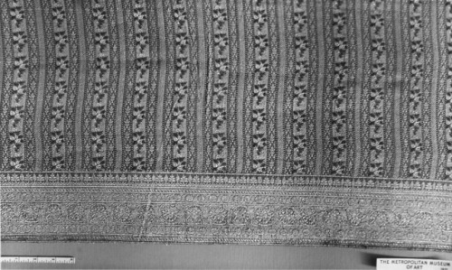 Panel, Islamic ArtMedium: Silk and metal threadGift of Lily S. Place, 1921Metropolitan Museum of Art