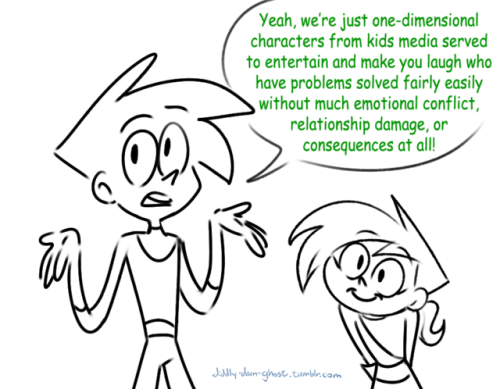 diddly-darn-ghost:   Hello! I decided to bring some of my buddies and I to do a Danny Phantom a