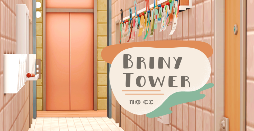 Briny Tower Foxbury Student Dorm | no ccI tested this lot out and it worked beautifully, except the 