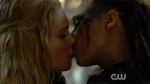 danasoupchef:JR was not kidding when he said Clarke was definitely into it. 