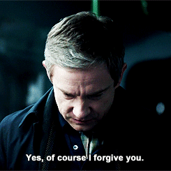 mishasteaparty:  No, no, no, no, this is a trick. Another one of your bloody tricks.